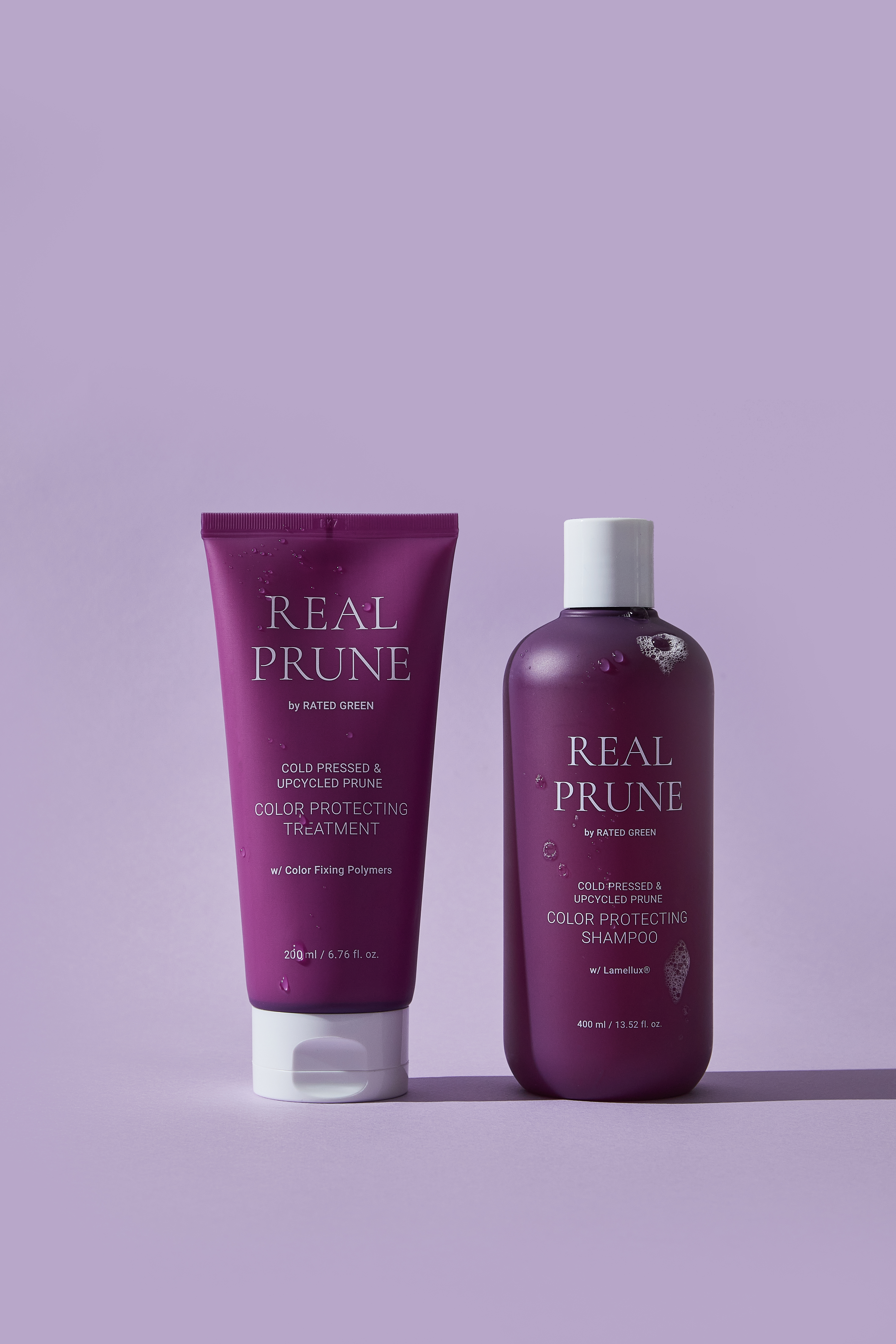 Маска-захист для фарбованого волосся з екстрактом сливи Rated Green Real Prune